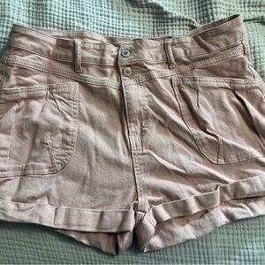 Women's Pink Shorts